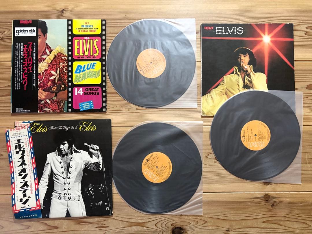 LP 稀少盤 Elvis Presley エルビス・プレスリー 16枚セット