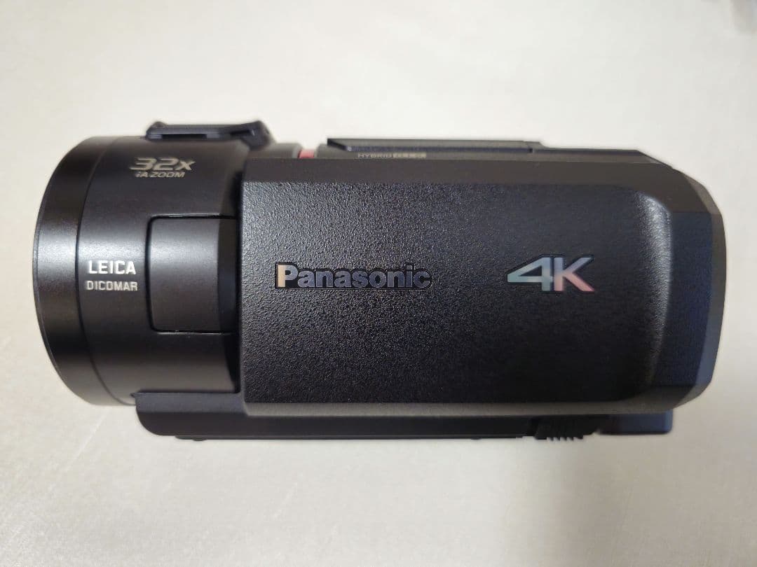 【Panasonic】 HC-VX2MS 4Kビデオカメラ