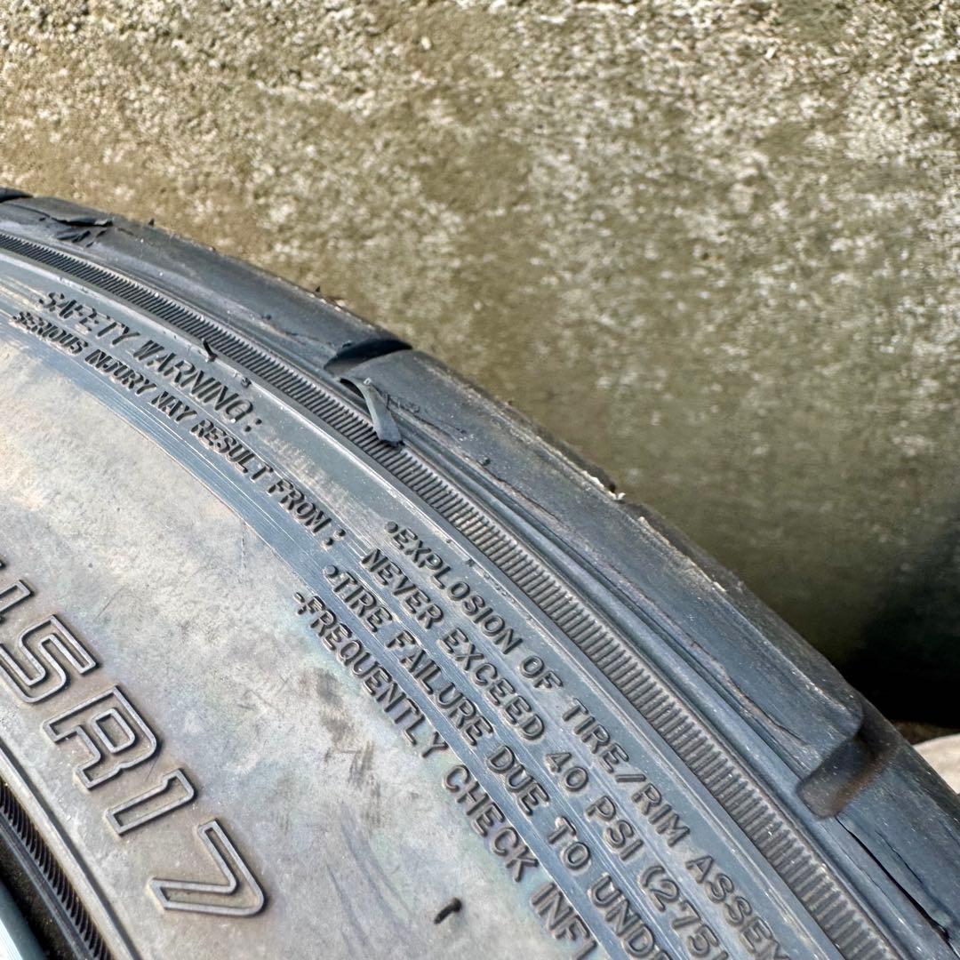 グッドイヤーRS SPORT255/45R1720年製4本バリ溝コンパウンド良好