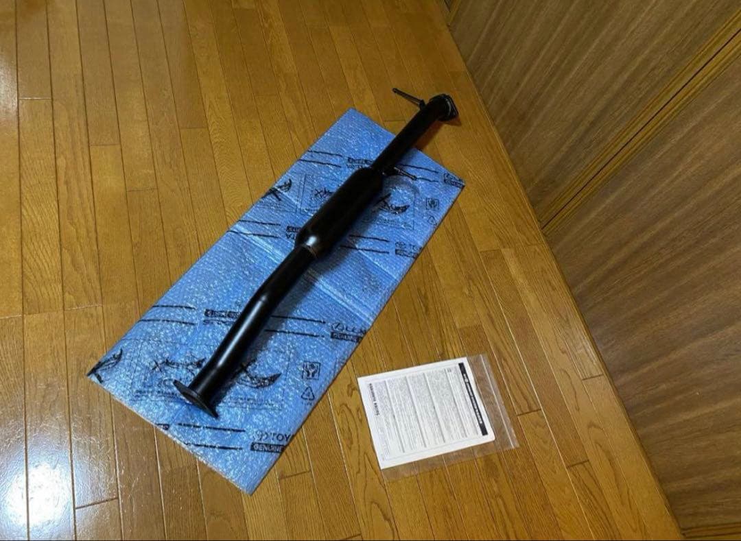 お*な様 NA6CE 柿本　中間パイプ　マフラー