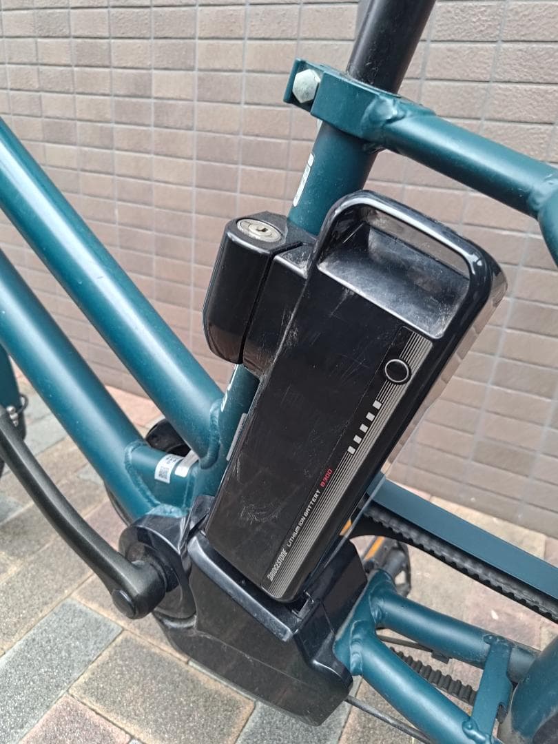電動アシスト自転車 子供乗せ可 まだ使えます 直接引取 高崎駅 bikke