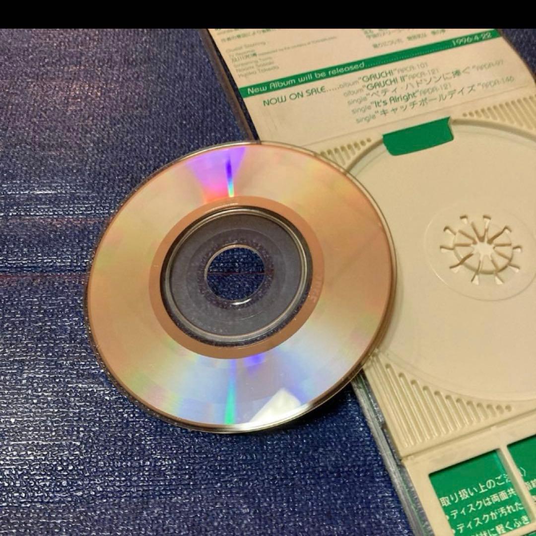 GAUCH 及川光博参加.バナナフイッシュより簡単! 8センチ8cmシングルCD