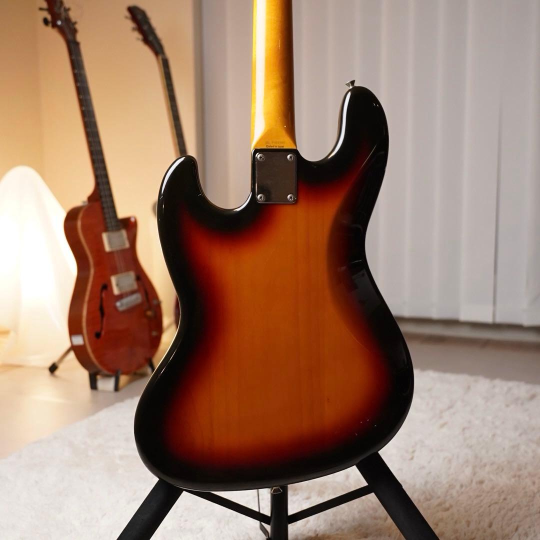 Fender Japan Jazz Bass JB62-75US P0シリアル