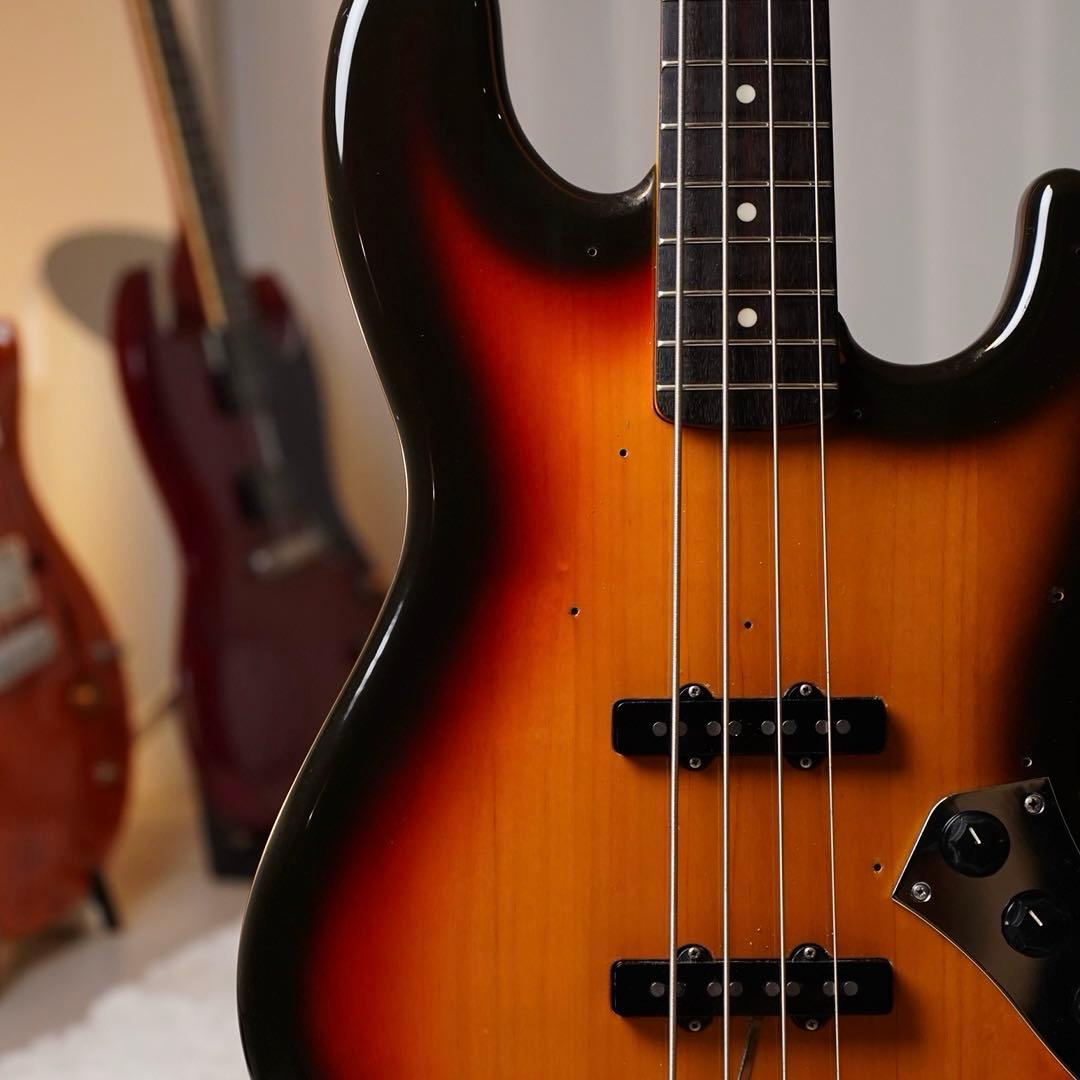 Fender Japan Jazz Bass JB62-75US P0シリアル