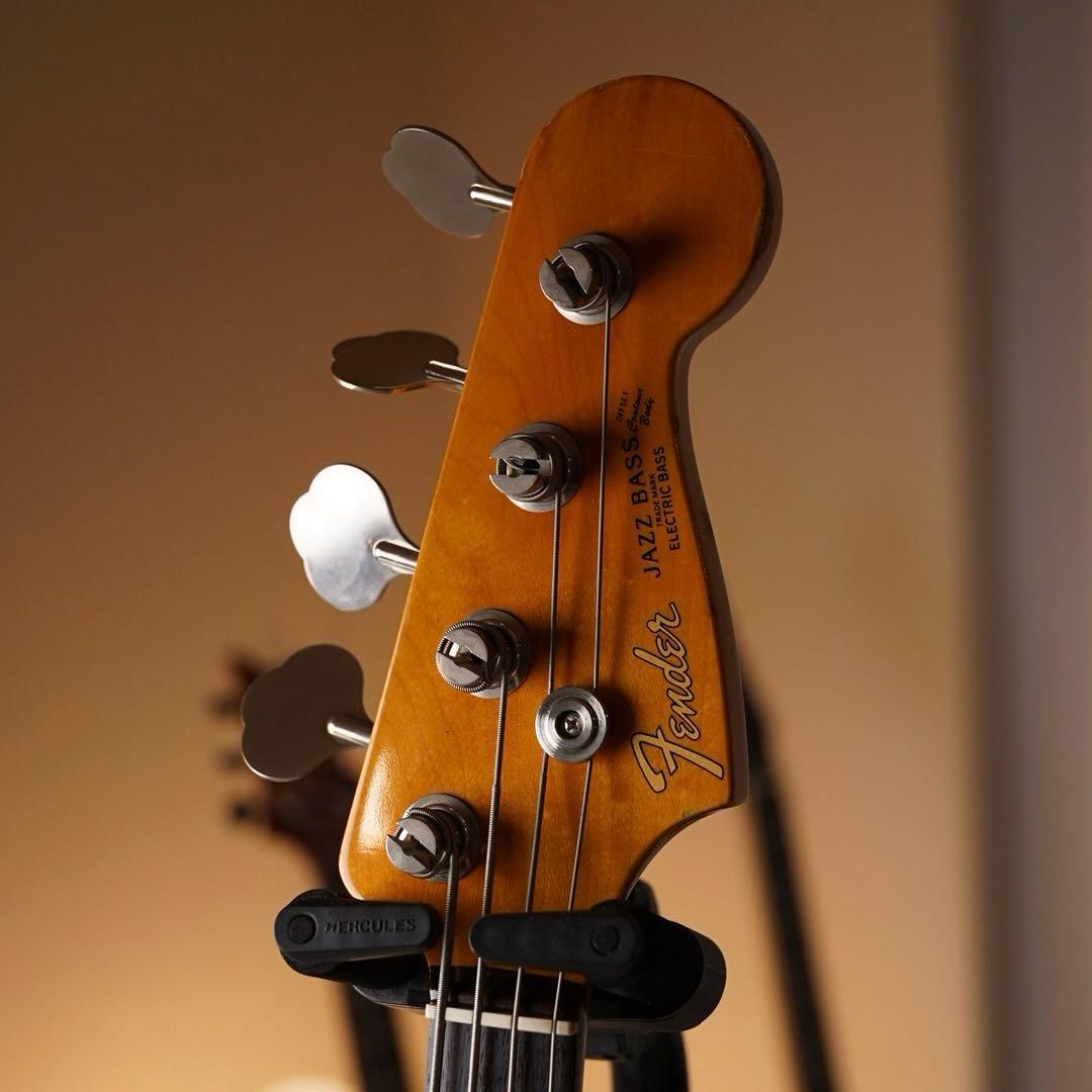Fender Japan Jazz Bass JB62-75US P0シリアル