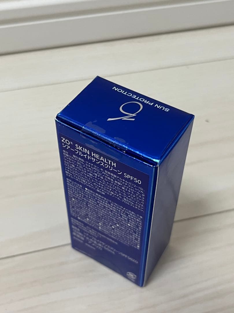 値下【新品】ゼオスキン シアーフルイドサンスクリーン SPF50