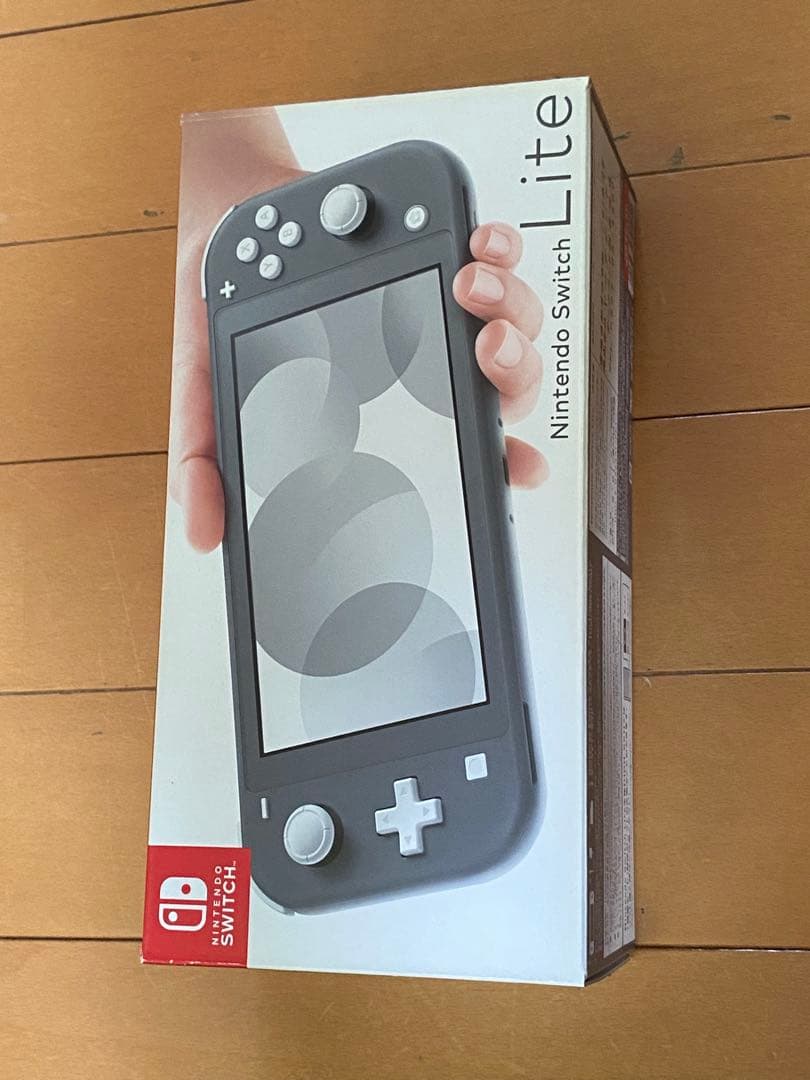 Nintendo Switch Lite グレー 本体　※ジャンク品