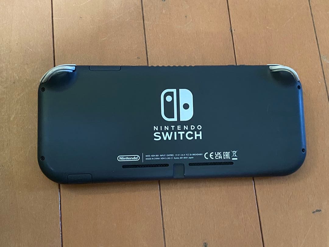 Nintendo Switch Lite グレー 本体　※ジャンク品
