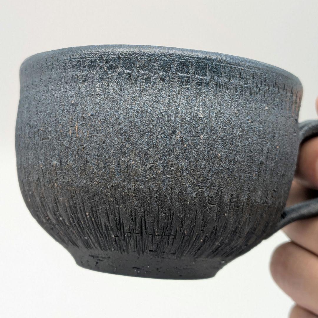 鈴木篤夫 コーヒーカップC ティーカップ 食器 陶器製 やきもの マグカップ