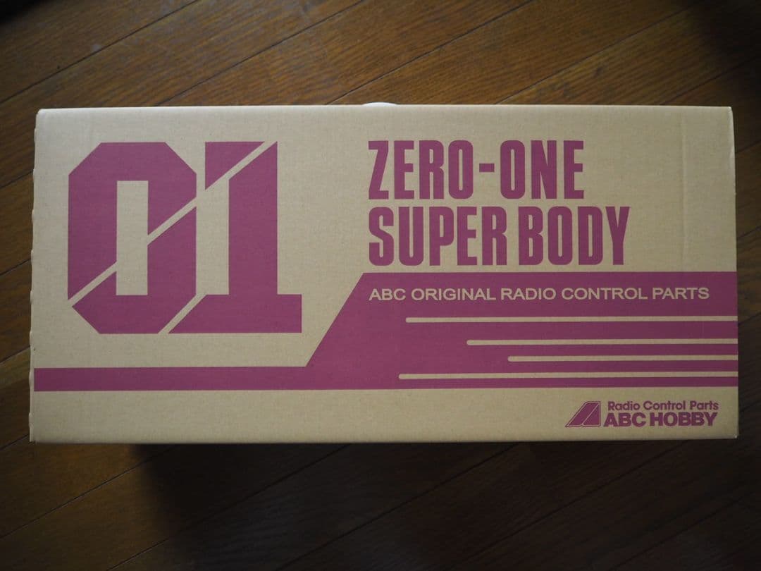 新品未使用　ABCホビー 1/10 ランサーエボIII ボディ 260mm