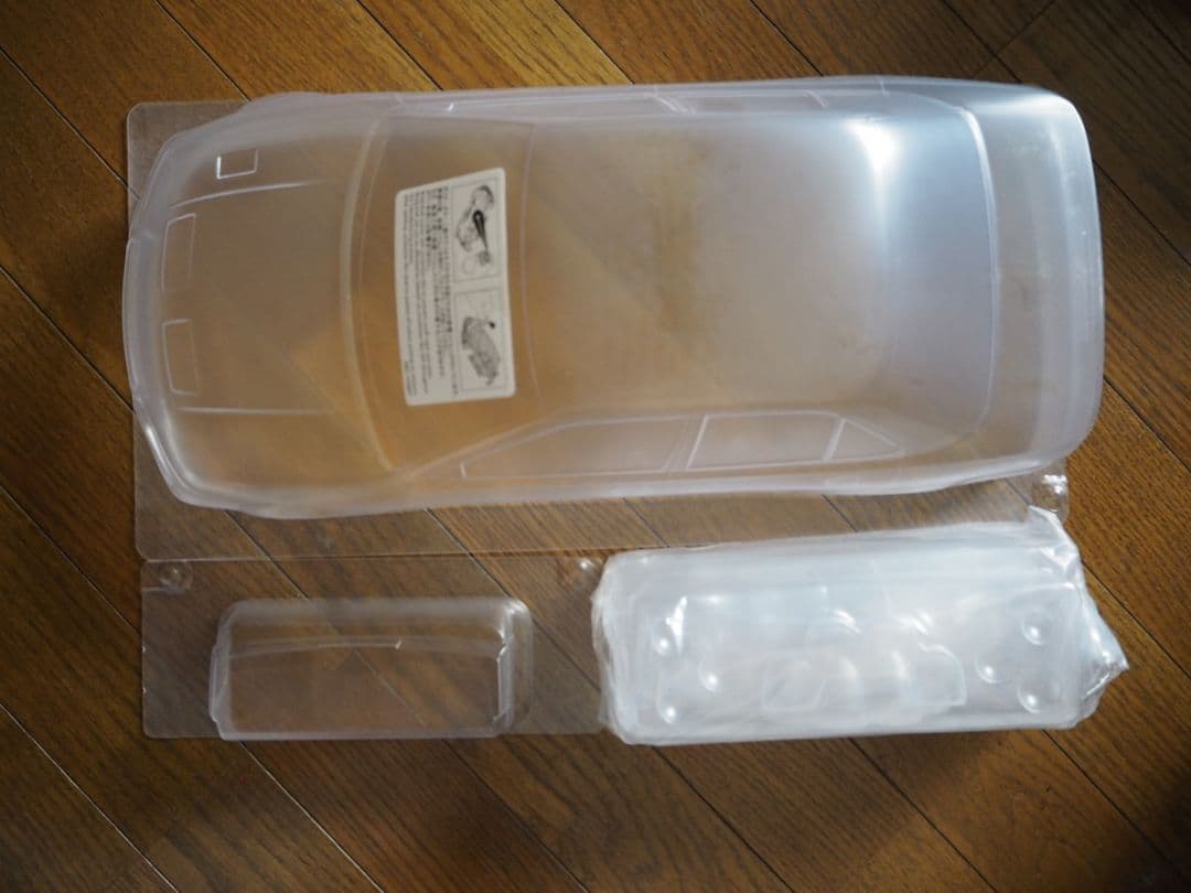 新品未使用　ABCホビー 1/10 ランサーエボIII ボディ 260mm