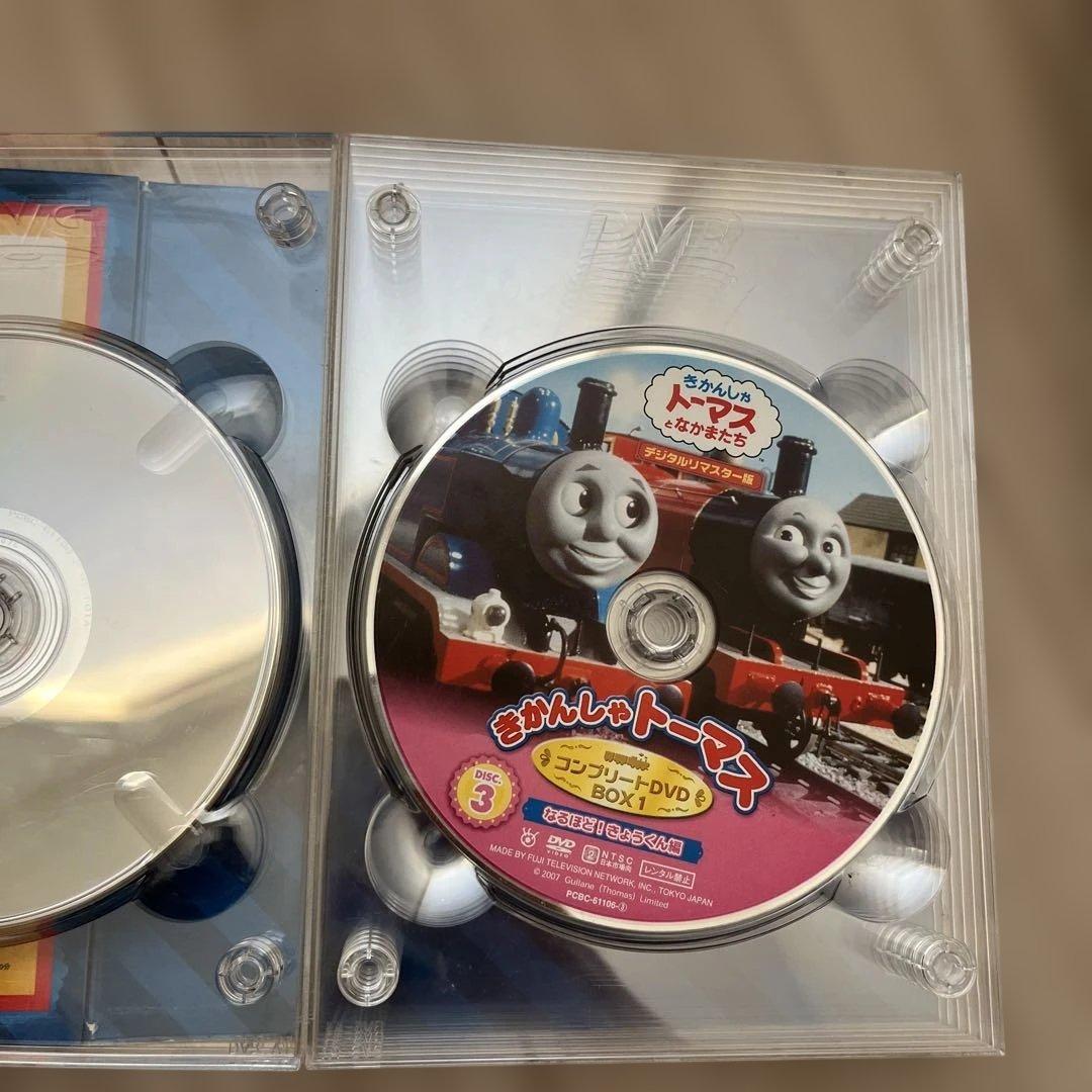 きかんしゃトーマス コンプリートDVD BOX 1