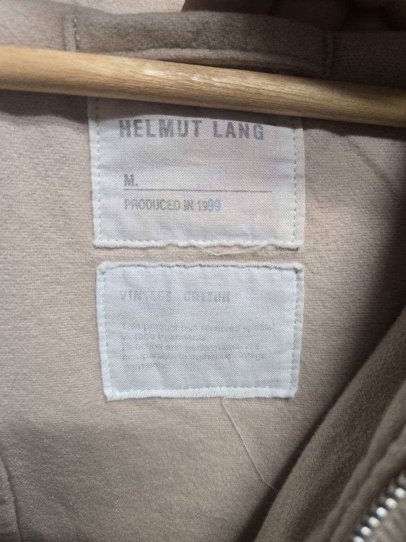 HELMUT LANG 1999 VINTAGE COTTON モッズ
