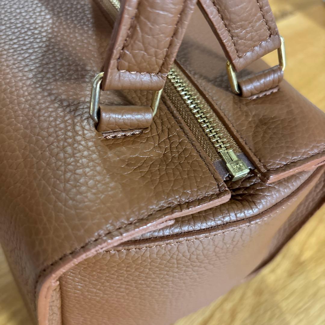 chi!!!bag ボストンバッグ　キャメル