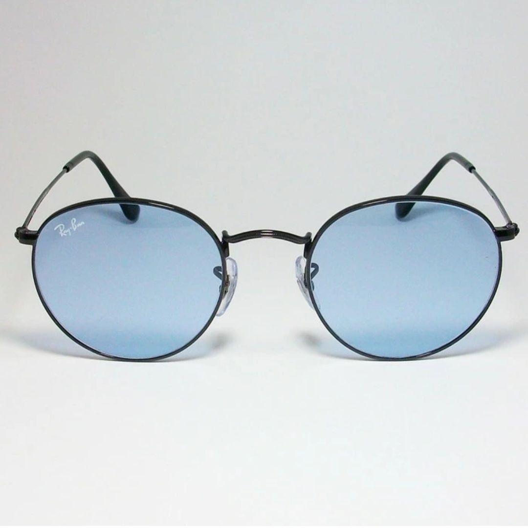 RayBan木村拓哉さんラウンドメタル RB3447 002/64