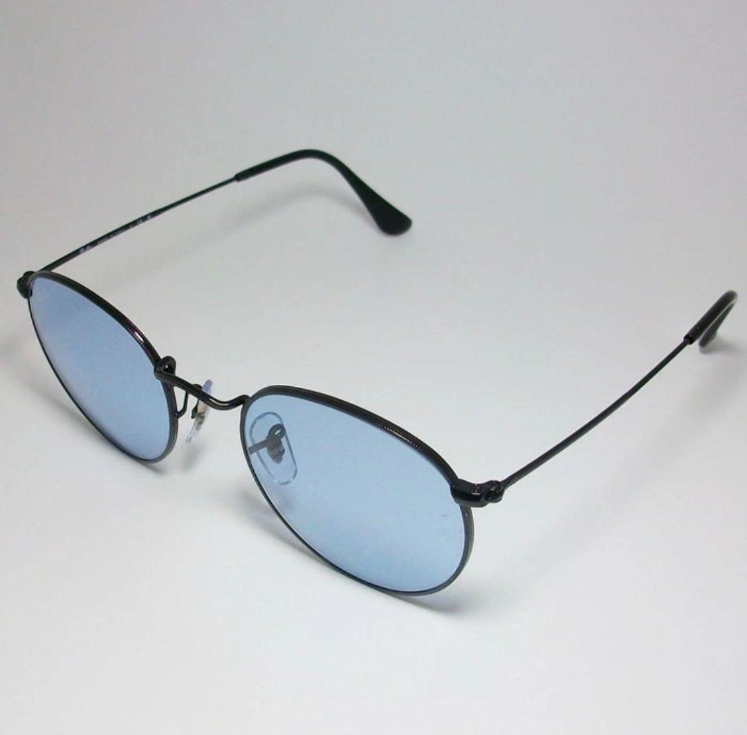 RayBan木村拓哉さんラウンドメタル RB3447 002/64