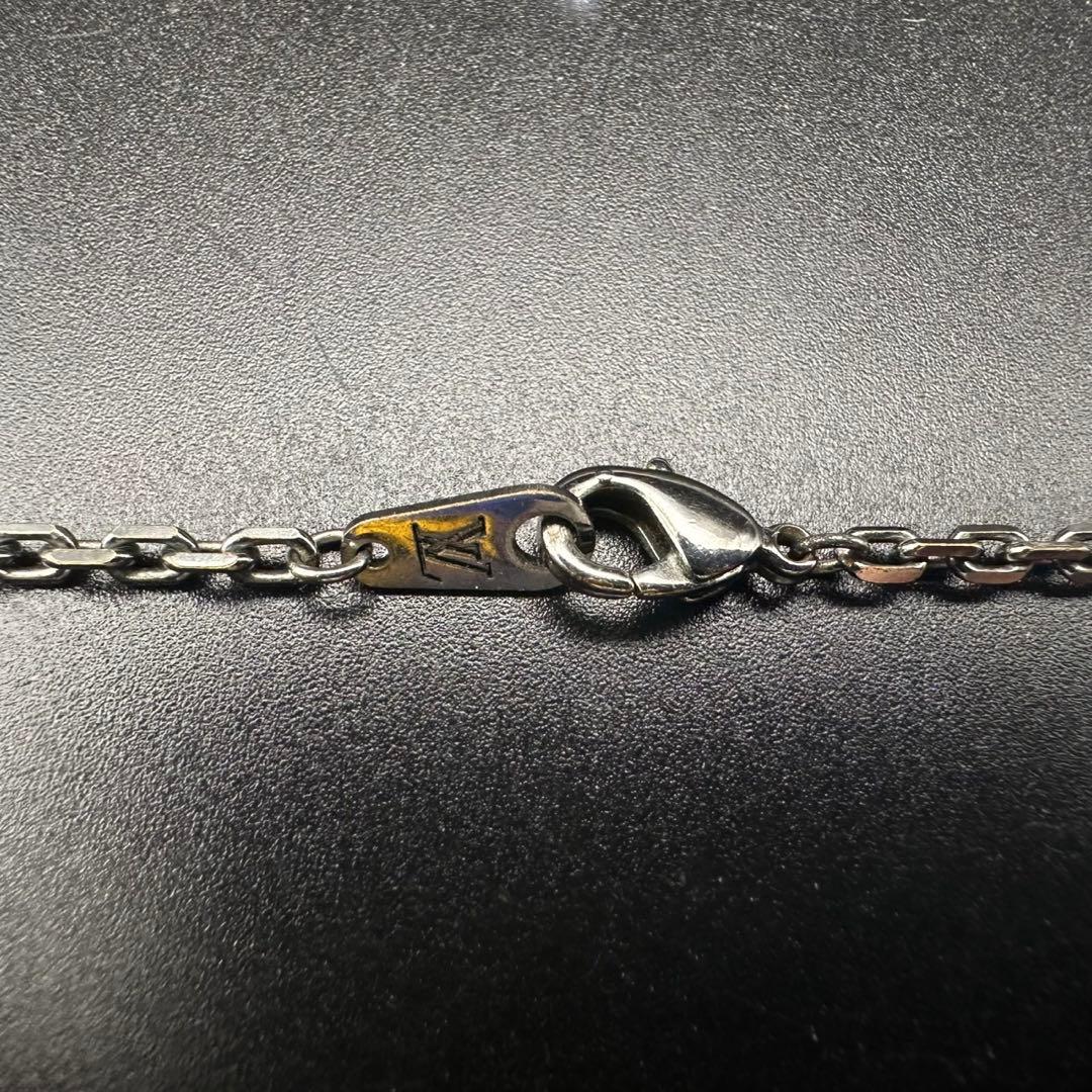 極美品✨　ルイヴィトン　ネックレス　M80208　ロゴ　刻印　1478