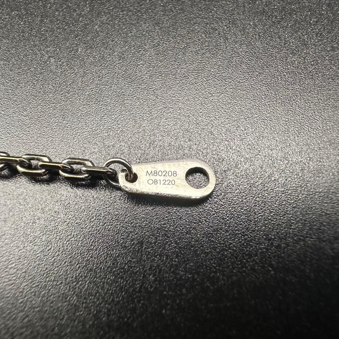 極美品✨　ルイヴィトン　ネックレス　M80208　ロゴ　刻印　1478
