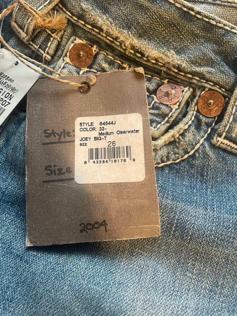 True Religion Joey Big T w 26 2004年製