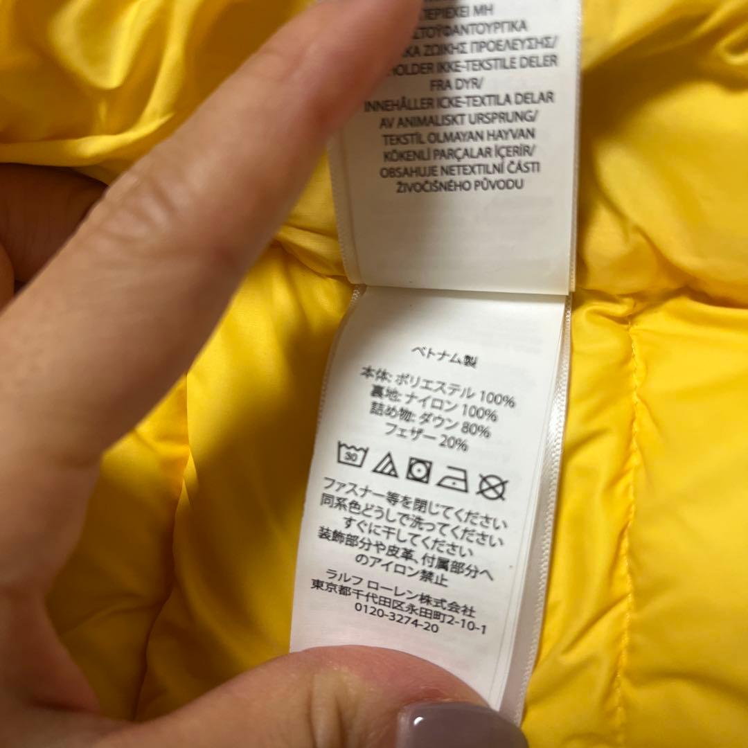 POLO RALPH LAUREN キッズダウン
