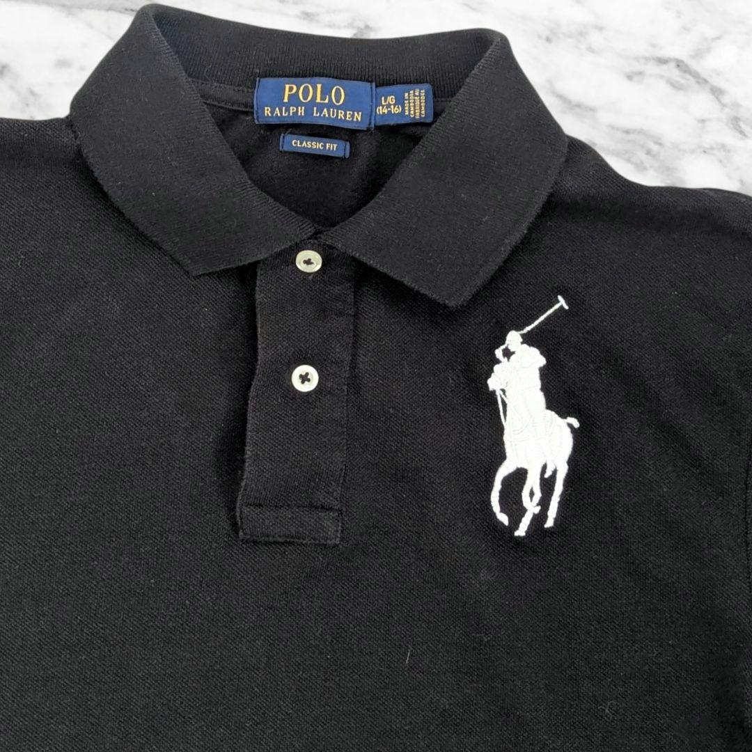 Polo Ralph Lauren ブラック ポロシャツ