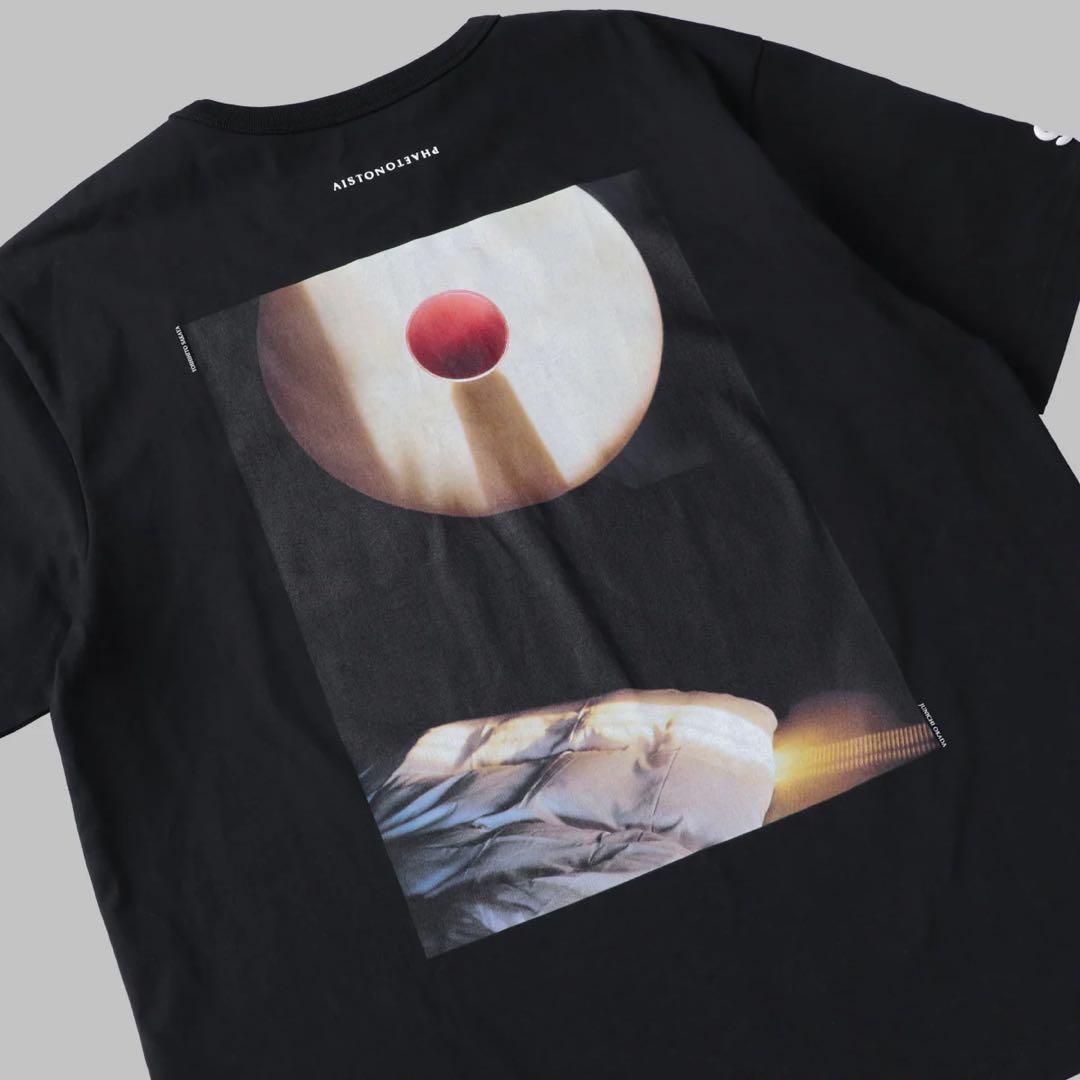 トップス AISTON x PHAETON PHOTO T-SHIRT BLACK