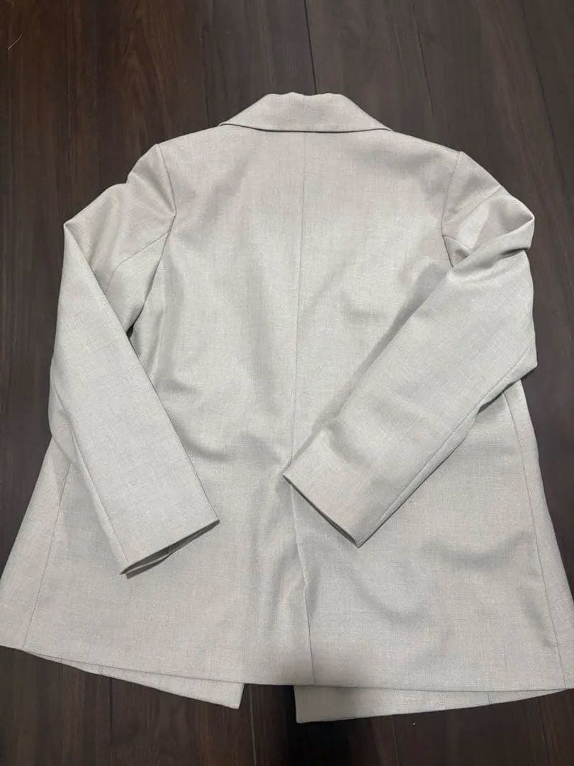 【美品】NATURAL BEAUTY BASIC ジャケット　ベージュ　M
