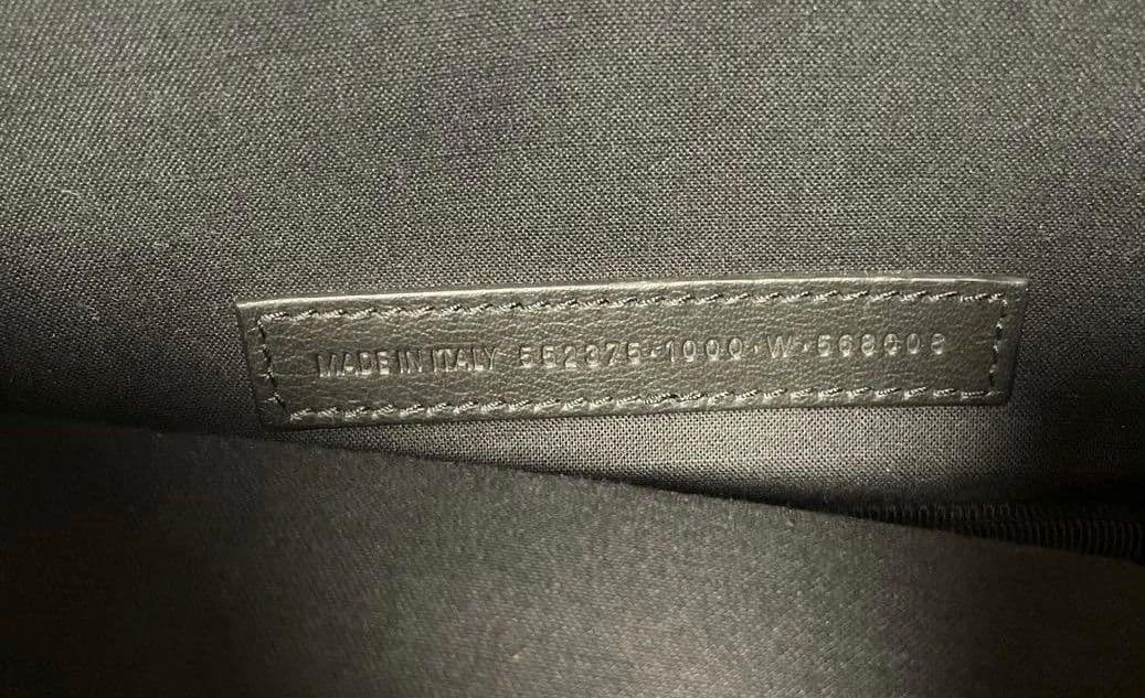 【美品】BALENCIAGA ブラック ボディバッグ