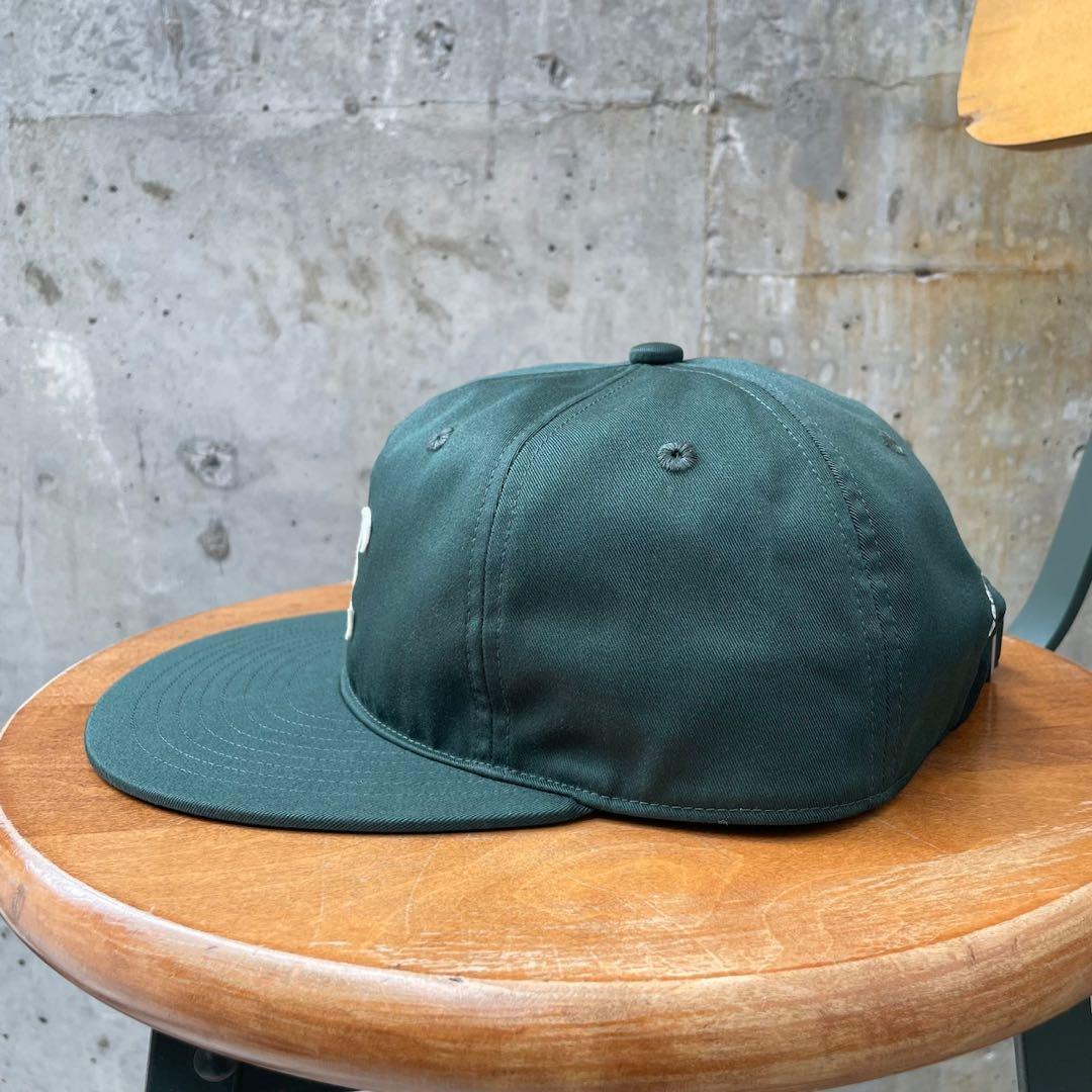 帽子 circle circle FELT LOGO OG 6 PANEL CAP