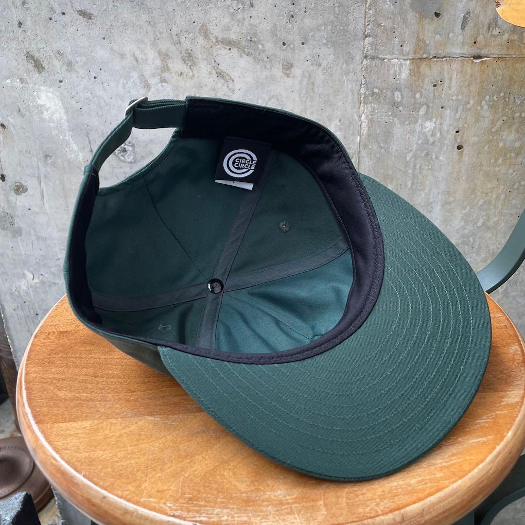 帽子 circle circle FELT LOGO OG 6 PANEL CAP