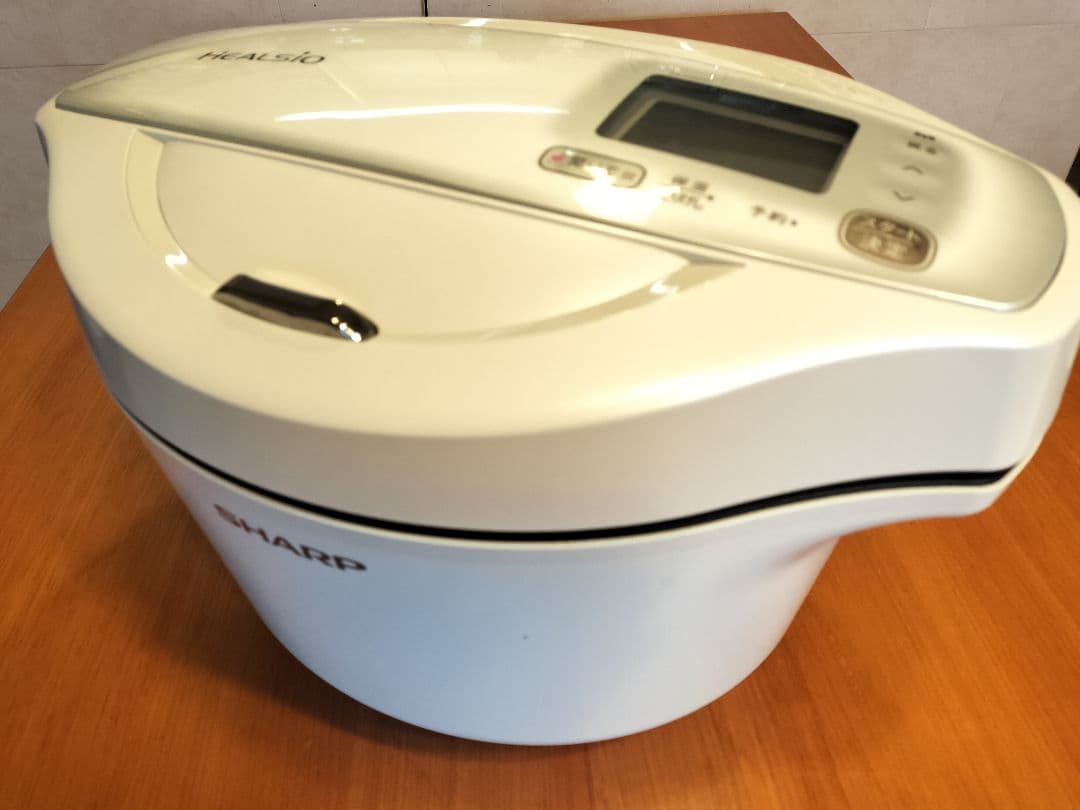 □シャープ ヘルシオ ホットクック □ 白 ホワイト□