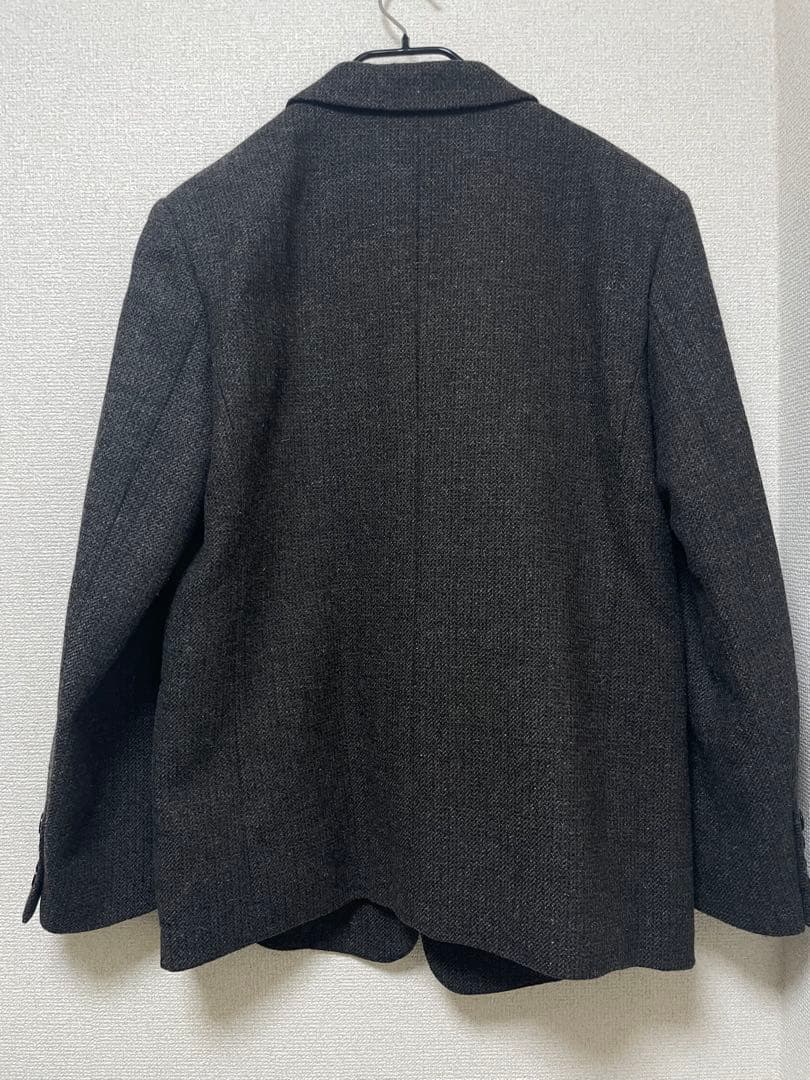 anuke アンヌーク Herringbone Wool Jacket 36