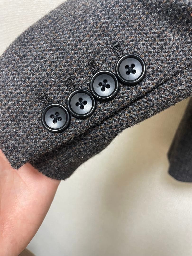 anuke アンヌーク Herringbone Wool Jacket 36
