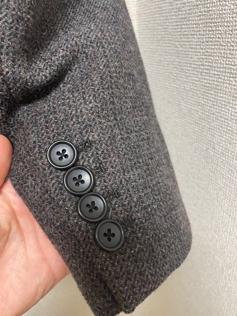 anuke アンヌーク Herringbone Wool Jacket 36