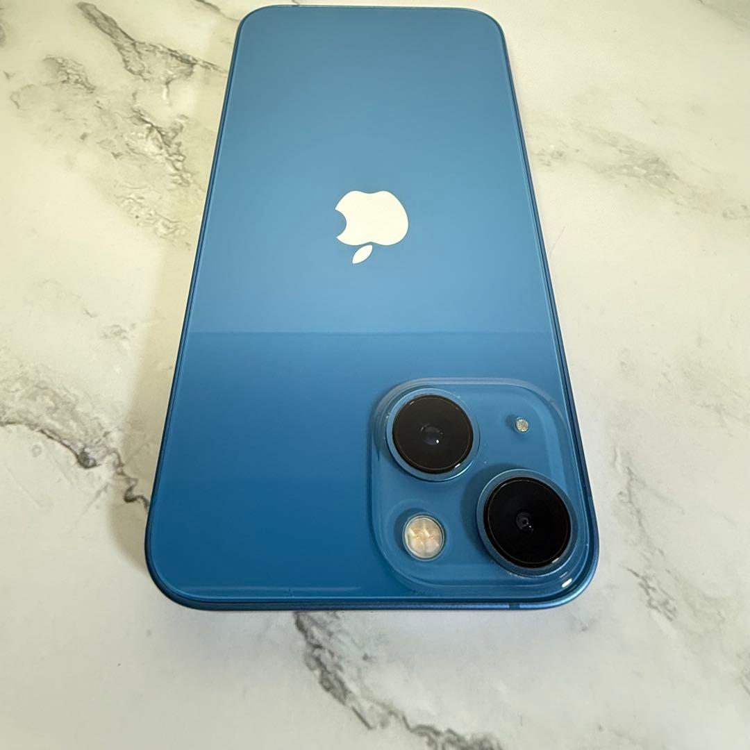 ★バッテリー100% iPhone 13 mini 512GB SIMフリー