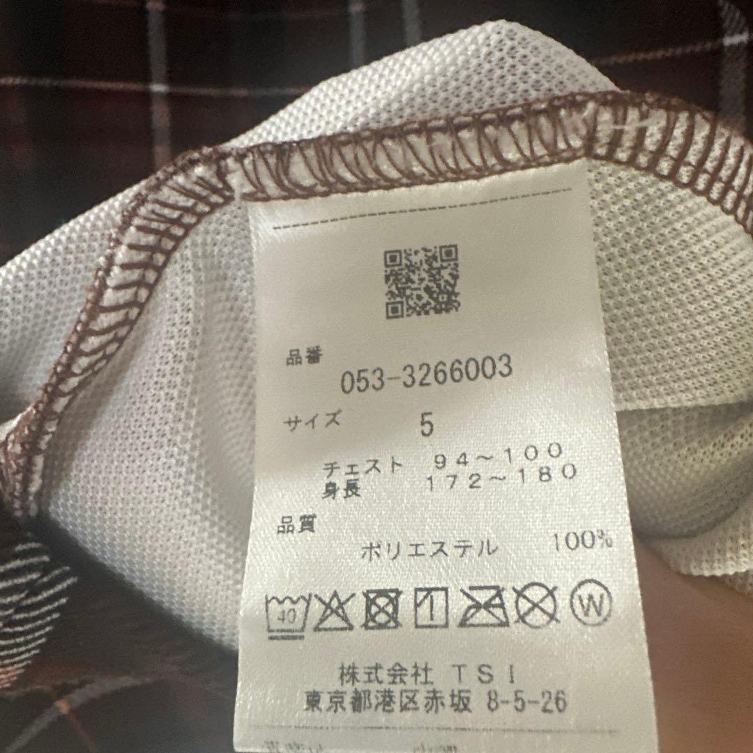 パーリーゲイツ　メンズ 長袖 モックネックシャツ