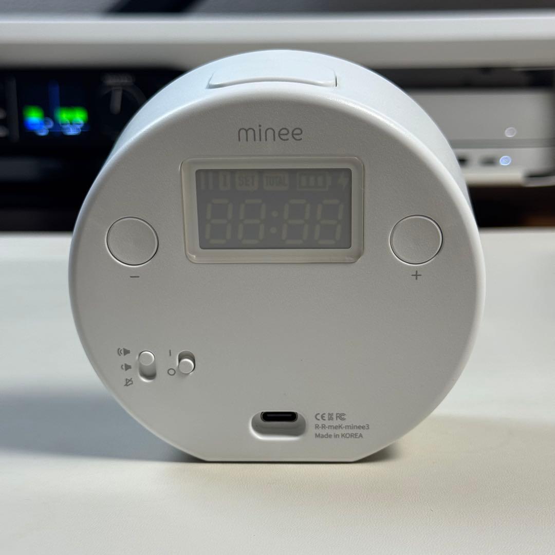 mineetimer minee3 タイマー Pastel Marine