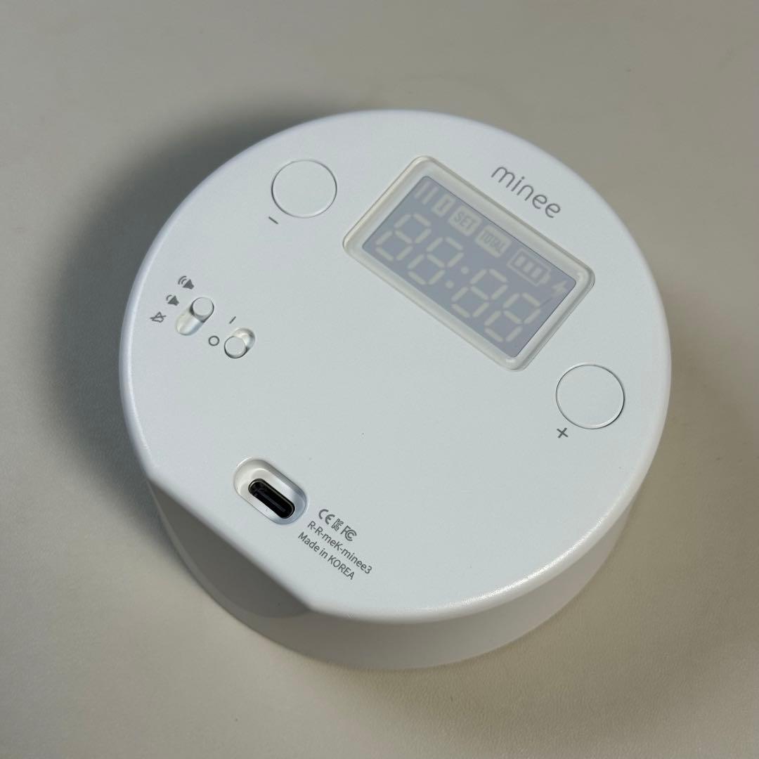 mineetimer minee3 タイマー Pastel Marine