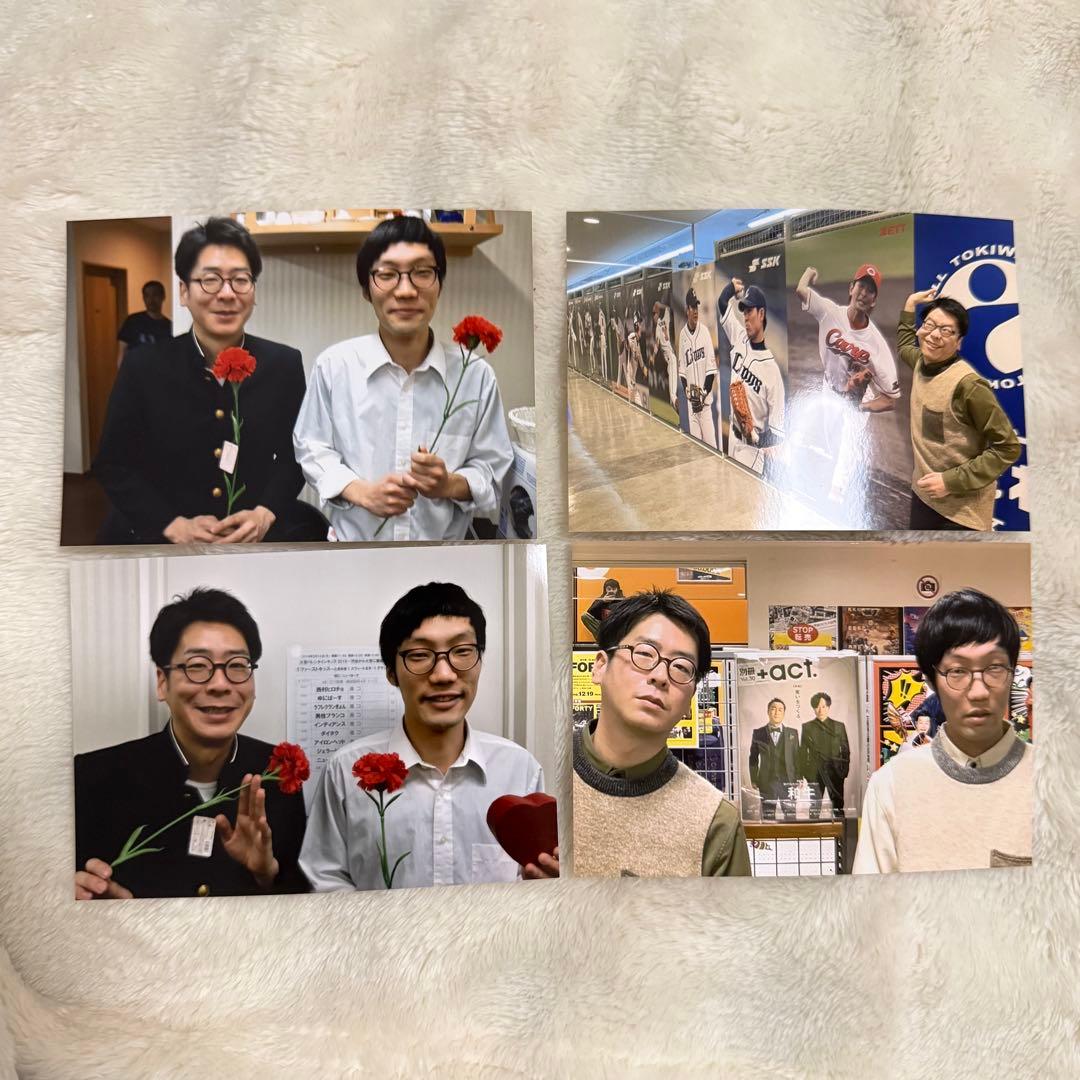 男性ブランコ　フォトセット