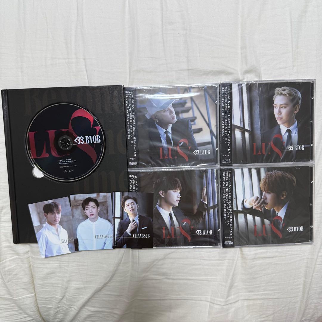 btob アルバム まとめ売り トレカ 初回限定盤 通常盤 CD DVD