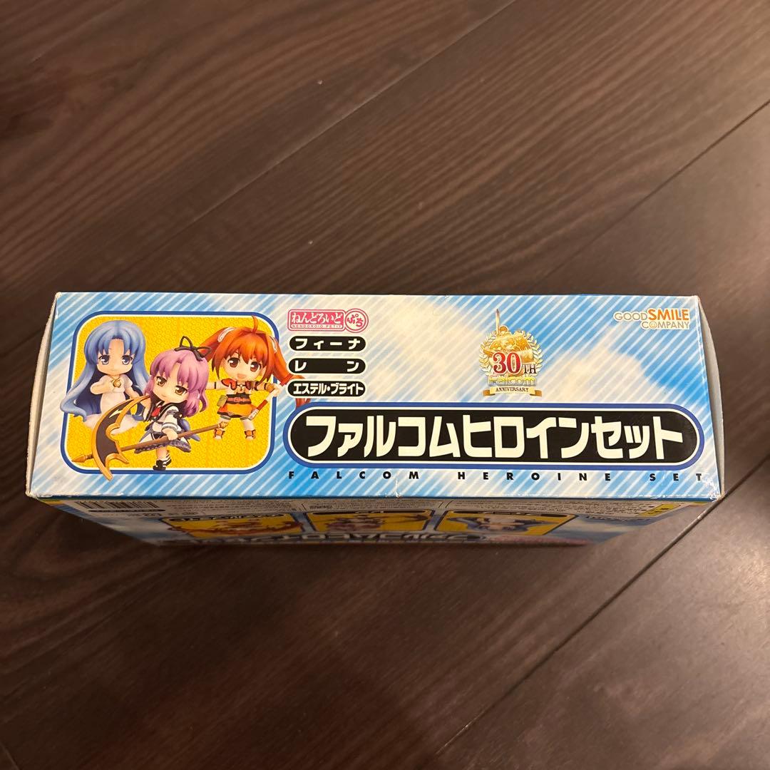 ねんどろいどぷち　ファルコムヒロインセット　未開封