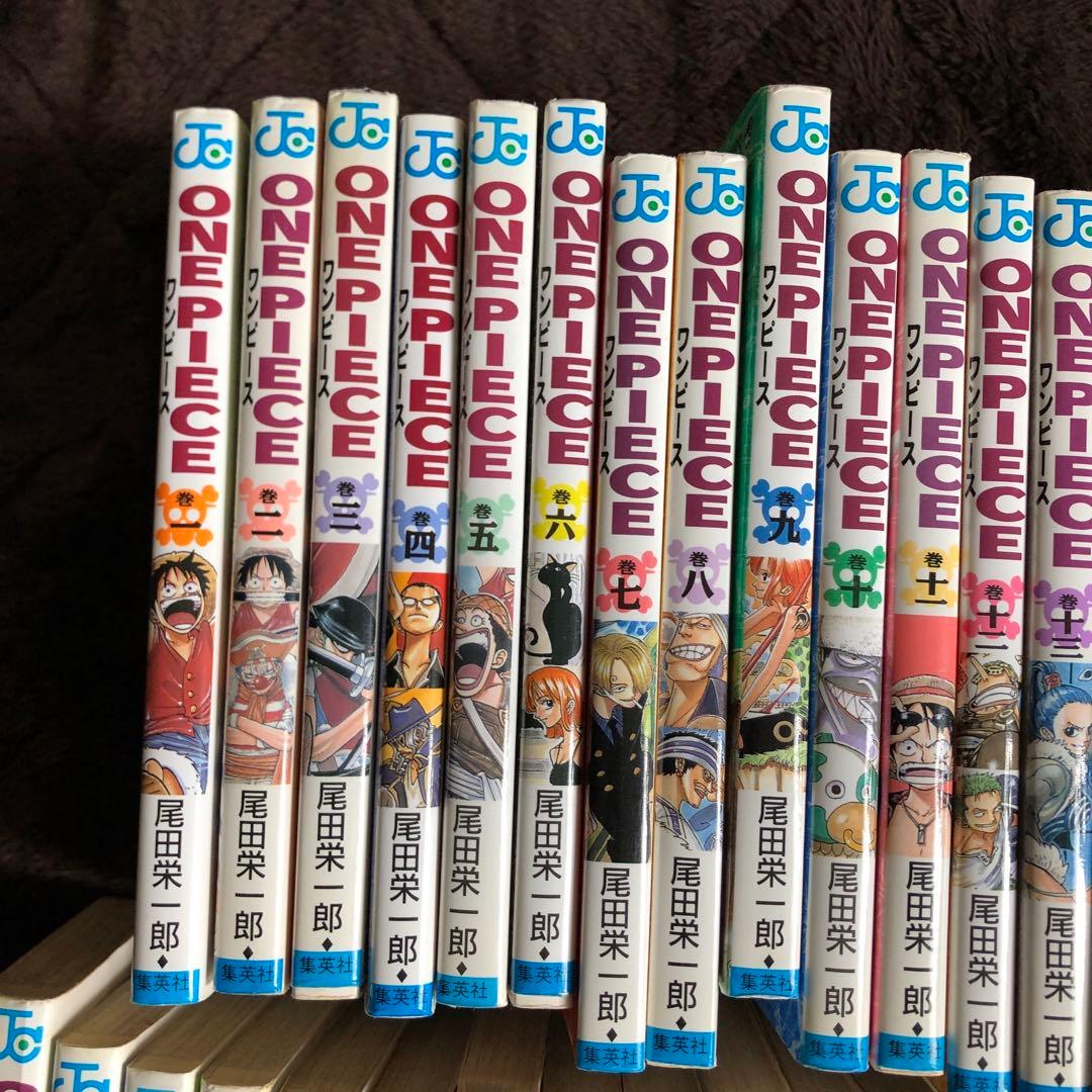 ONE PIECE 79感セット 尾田栄一郎