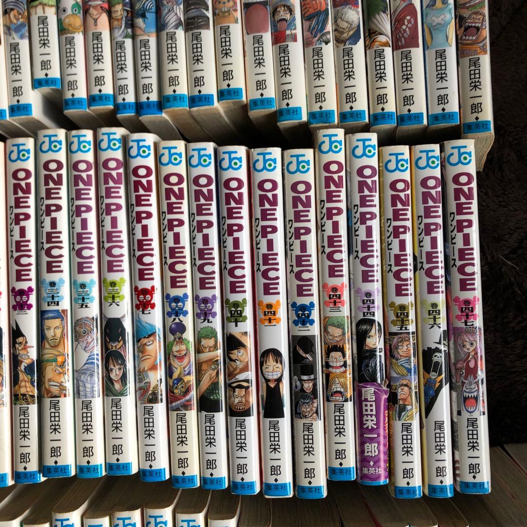 ONE PIECE 79感セット 尾田栄一郎