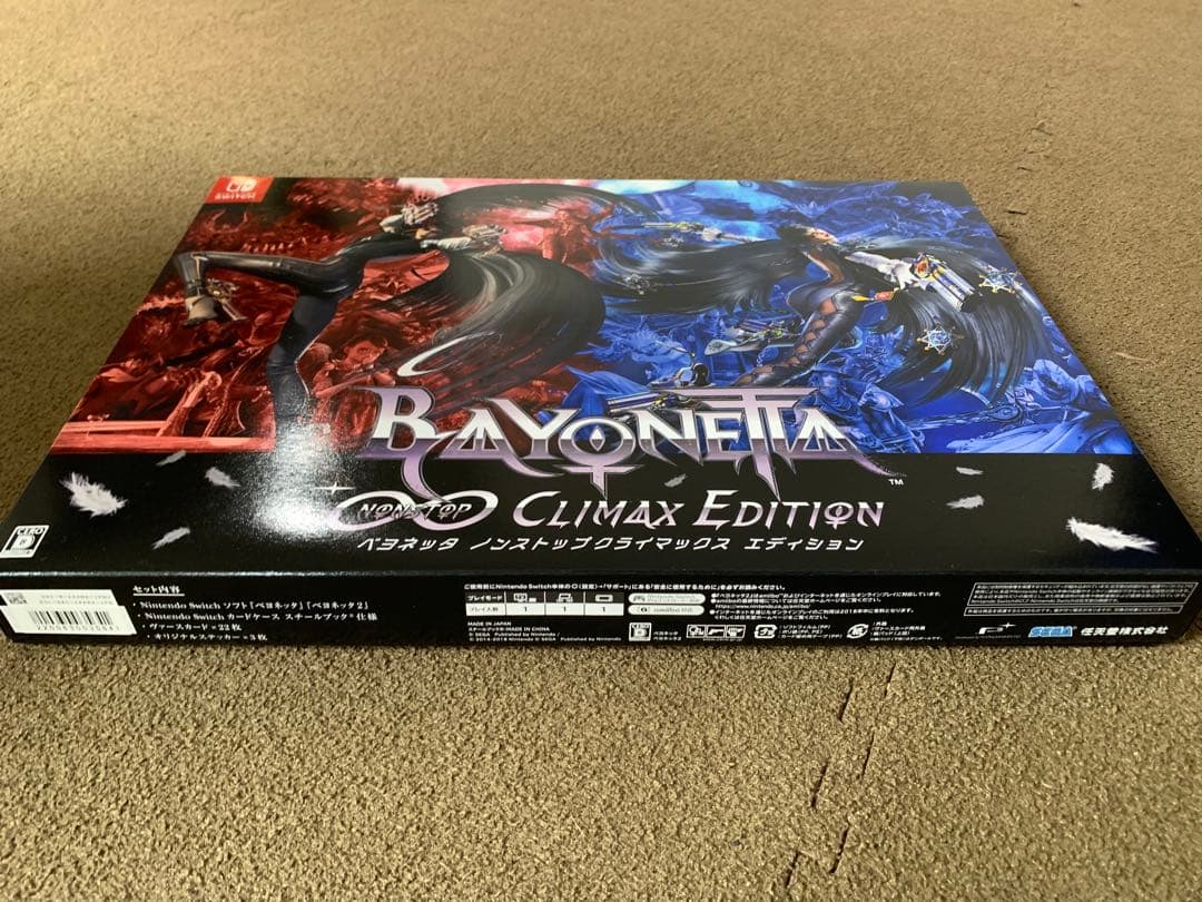 Bayonetta Climax Edition ベヨネッタ