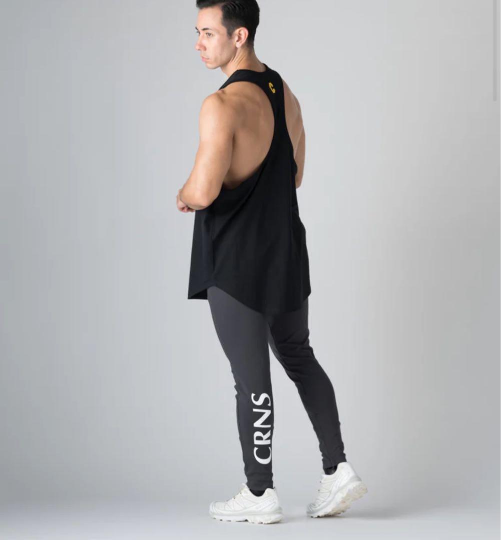 cronos クロノス　タンクトップ　ブラック　XL