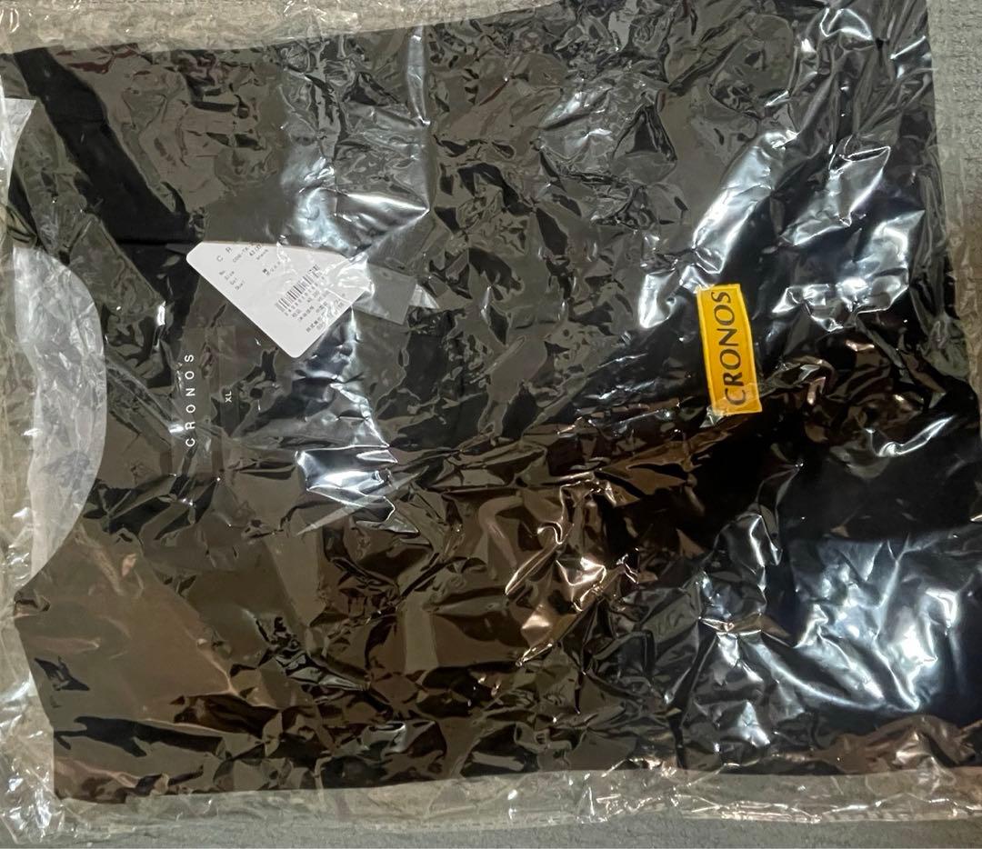 cronos クロノス　タンクトップ　ブラック　XL