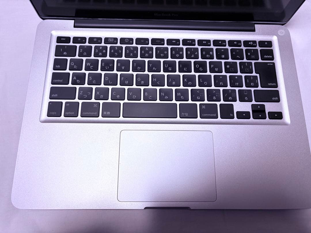 Apple MacBookpro A1278 13インチ