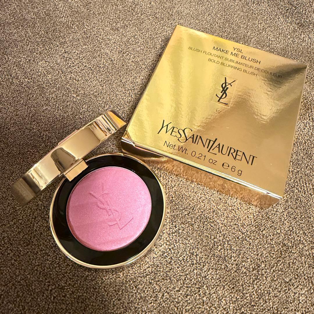 YSL メイクミー ブラッシュ 10 スターダストラブ