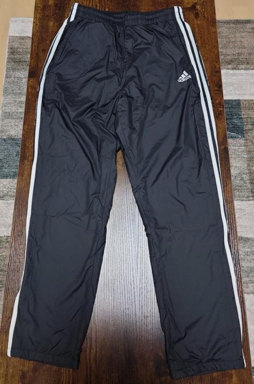 【ほぼ新品】アディダス メンズ ウインドブレーカー 上下 IJL65 IJL71