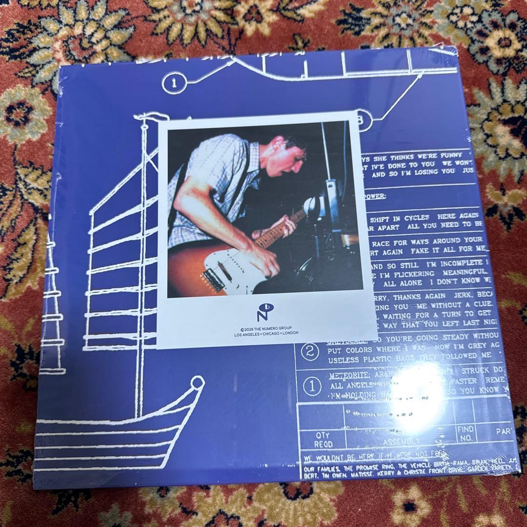 新品未開封 jejun junk LP レコード